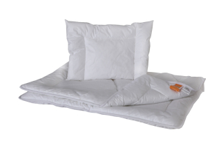 Detský paplón a vankúš - Rok -round set 90x120+40x60 Hollofil Allerban