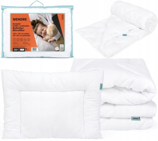 Detský set paplón, vankúš - Bavlnená posteľná bielizeň 100x135 psi hliadka