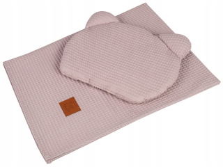 Prikrývka, prehozy na posteľ - Sada prikrývok 75x100 Teddy Waffle Summer Waffle A