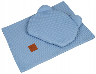 Prikrývka, prehozy na posteľ - Sada prikrývok 75x100 Teddy Waffle leto zadarmo