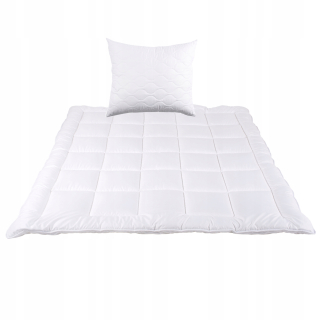 Detský paplón a vankúš - Vankúšový vankúš s vankúšom MED Comfort Quilt 140x200 50x60