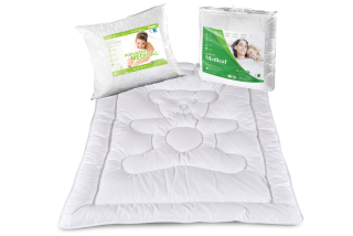 Detský paplón a vankúš - Medical Set Medical 140x160 + vankúš 50x60
