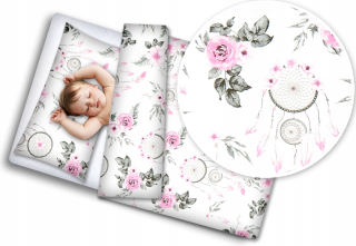 Detský set paplón, vankúš - Barbie 3767 Cotton Bedding 100x135 cm