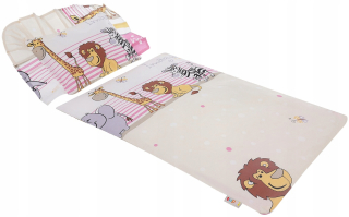 Perinky do kočíka - Flanel Bedding 50x75 + 25x35 cm hrubé teplo