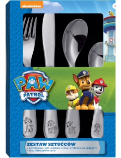 Paw Patrol  - Sada príborov pre deti Disney Dog Patrol