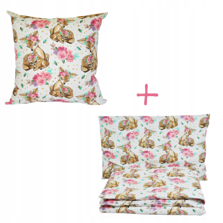 Detský set paplón, vankúš - ~ 6el Bedding 90/120 cm -New vzory !!!