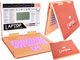 Komputerek DETSKÝ EDUCATIONAL notebook USB LP 80