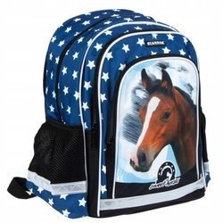 Školská taška, batoh - Horse Horse Horses School Batchpack School Bag