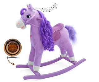 Horse hojdajúci koňský mobil interaktívny