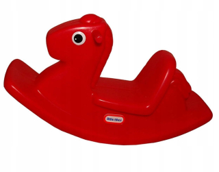 Hojdací kôň - červená, Little Tikes
