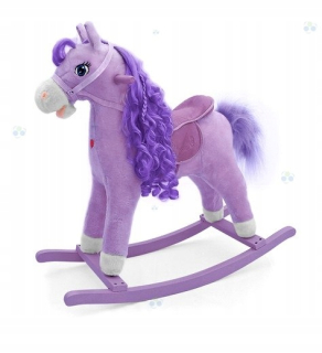 Rocking Horse Princess Purple B1
