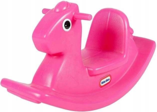 POLE HORSE PINK LITTLE TIKES