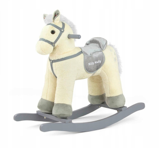 ROCKING PONY BEIGE Pepe Milly Mally