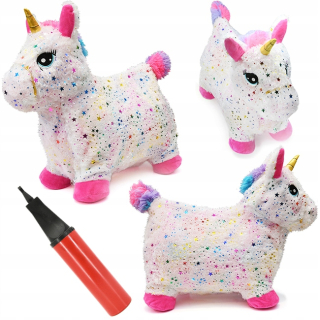 PONY JUMPER UNICORN PLUSH ČERPACEJ PUMP