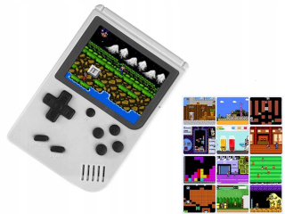 Prenosné elektronické GAME CONSOLE 3.0 LCD 400W1