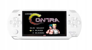 KONZOLY X6 8GB MP3 MP4 MP5 Game Víla WHITE
