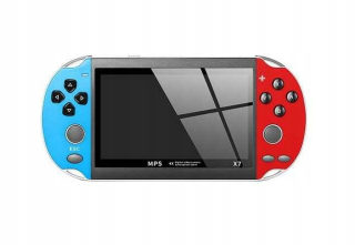 KONZOLY X7 8GB MP5 MP4 MP3 Grybajki Sky-krupica