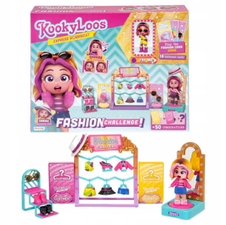 KOOKYLOOS FASHION CHALLENGE BÁBIKA FASHION CHALLENGE