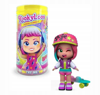 BÁBIKA KOOKYLOOS SURPRISE TUBA BFF DOLL 4+