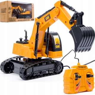EXCAVATOR CONTROL s mobilnými BUCKET