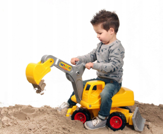 EXCAVATOR LOADER Giant Ride On SAND WADER 82cm