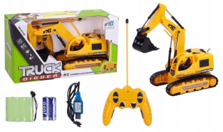 EXCAVATOR R / C svetlom