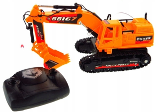 EXCAVATOR diaľkového ovládania na diaľkovom ovládaní auto