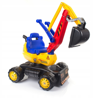 GREAT EXCAVATOR XXL, môže ovládať, Ride On