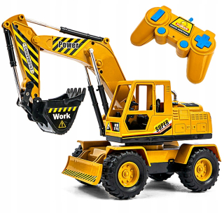 Diaľkové ovládanie rýpadla veľký RC Bulldozer