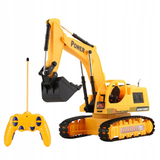 EXCAVATOR MODEL 8034 diaľkové ovládanie RC LIGHT