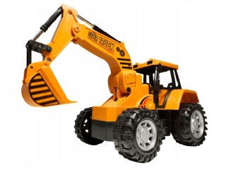 EXCAVATOR diaľkovým ovládaním na diaľkové ovládanie RC BATÉRIE