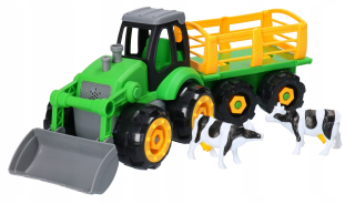 Bager traktor pre krútenie 4149