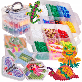 Písacie Korálky Iron Korálky formy - 6000 PCS