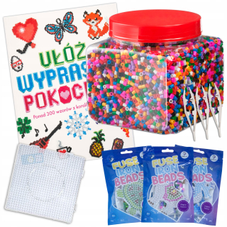BEADS pre lisovanie PYSSLA šablónach MEGA PACK