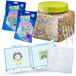 BEADS pre lisovanie PYSSLA DESIGNS SET MEGA