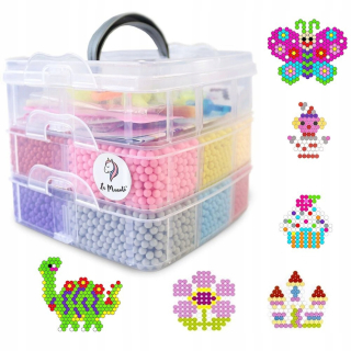 BEADS WATER 10.000 jednotiek na trupe XL TEMPLATE VZOR