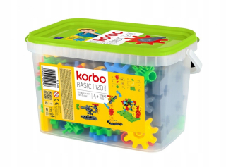 Korby MOBILNÉ základných blokov 120 EL. 4+