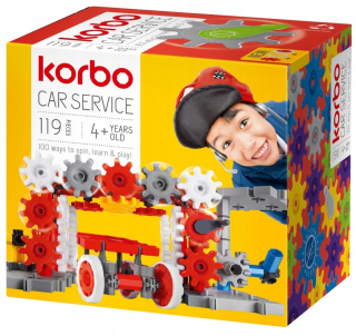 Korby pohybujúce sa vankúšiky autoservis 119 el. 4+