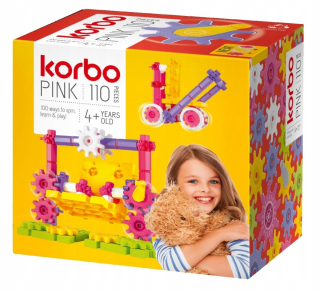 Korby pohybujúce sa vankúšiky Pink 110 el. 4+