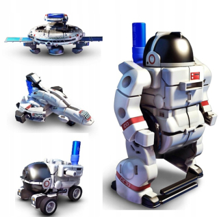 SPACE ROBOT SOLAR vzdelávacie súprava detská