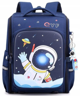 Vesmírna škola BAG School Batoh Deti A4 + Kľúčový prsteň