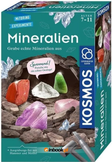Cosmos Sada archeologických minerálnych kameňov