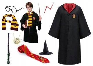 Kostým kostým Cape Harry Potter 155 | 11-12l