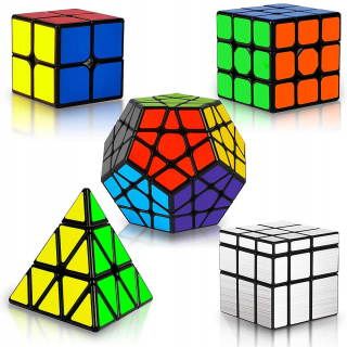 CUBE 2x2 3x3 Pyraminx Megaminx Mirror logickom