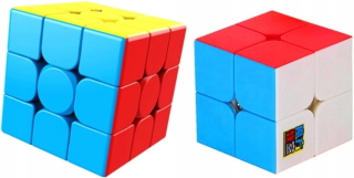 Cube 2x2 3x3x3 Moyu + Rubik's Cube Store