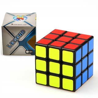 Cube 3x3 Puzzle + Rubik's Ankle algoritmy