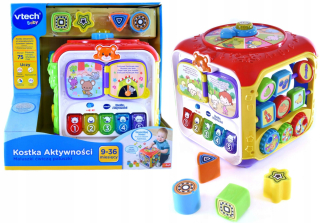 VTECH vzdelávaciu činnosť CUBE LIGHT SOUND