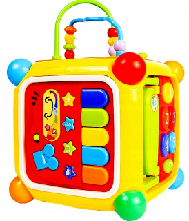 VZDELÁVACIE sorter CUBE hovorí Multicentrum