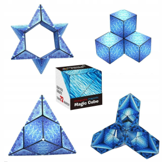 Magická kocka magnetická logická kocka
