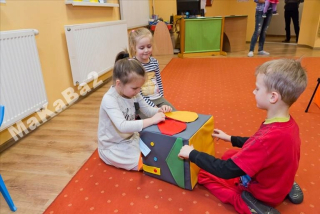Manipulatívne väzba science 30 cm Výrobca